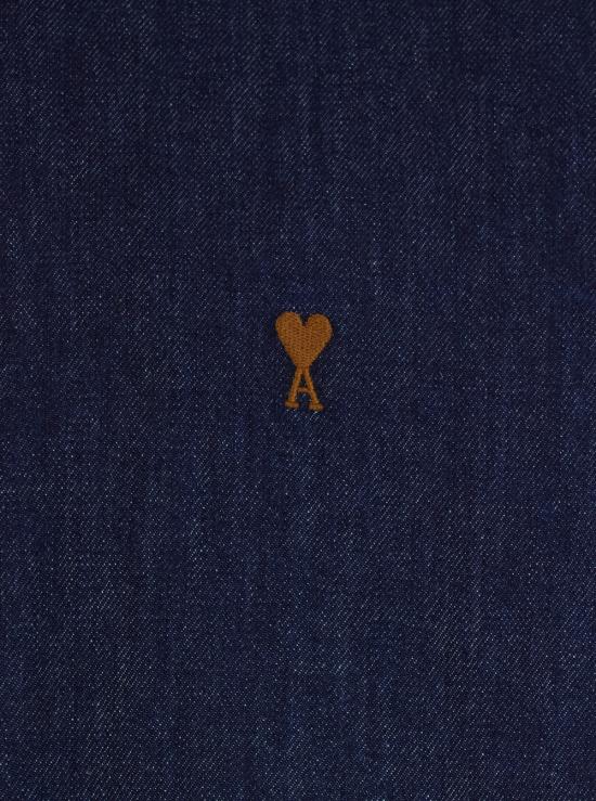 26SS 아미 데님 셔츠 USH786DE0123402 Blu - AMI