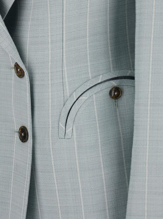 26SS 블레이즈 수트 자켓 BZCHD03AFYAY01 Light blue - BLAZE