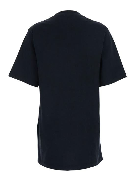 26SS 피비 파일로 반팔 티셔츠 DT114CO2974900BK Black - PHOEBE PHILO