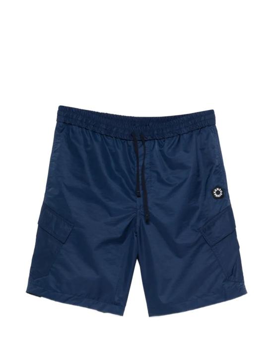 26SS 겐조 Boke Flower 2.0 테크니컬 숏팬츠 FG55SH5099CE 75 DEEP SEA BLUE