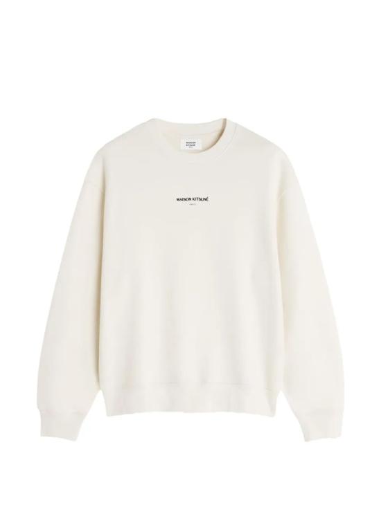 26SS 메종키츠네 긴팔 티셔츠 QM00300KM0341 0063 NOBLE BEIGE