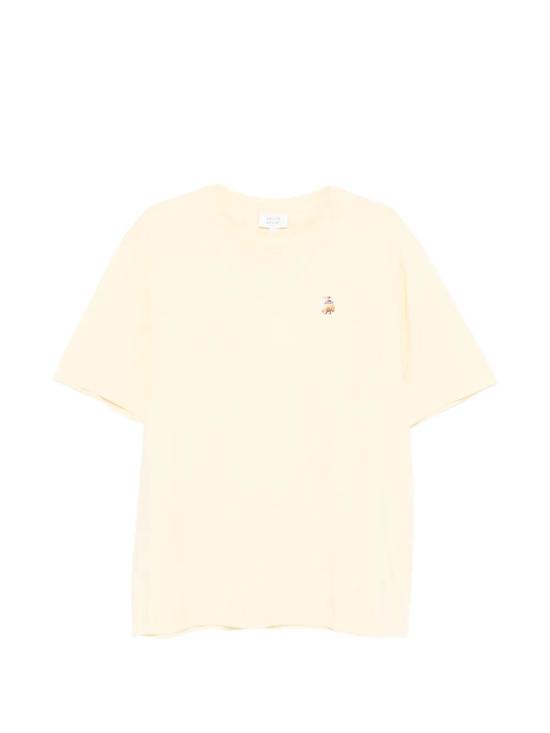 26SS 메종키츠네 드리밍 폭스 컴포트 티셔츠 QM00102KJ7026 0425 STRAW