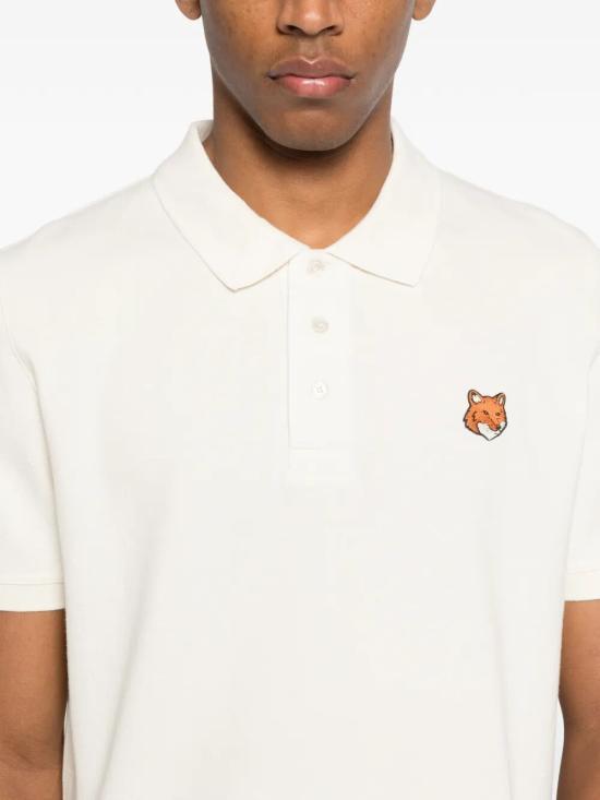 26SS 메종키츠네 폴로 티셔츠 PM00209KP0002 0063 NOBLE BEIGE - MAISON KITSUNE