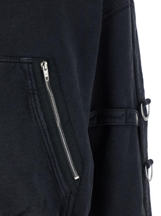 26SS 발렌시아가 긴팔 티셔츠 858140TSVK61041 Black - BALENCIAGA