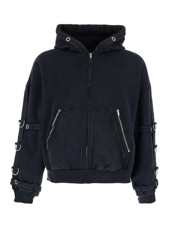 26SS 발렌시아가 긴팔 티셔츠 858140TSVK61041 Black