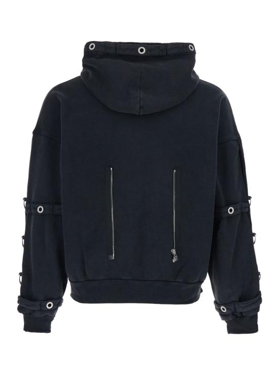 26SS 발렌시아가 긴팔 티셔츠 858140TSVK61041 Black - BALENCIAGA