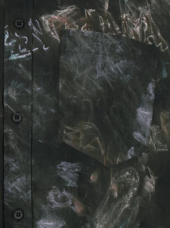 26SS 발렌시아가 셔츠 857811TTL781055 Black - BALENCIAGA