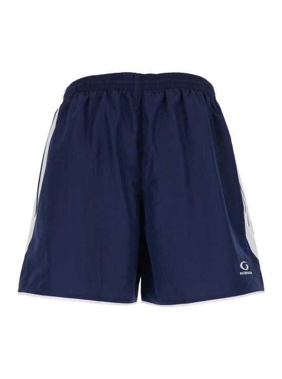 26SS 발렌시아가 숏팬츠 8580214A8B64013 Blu - BALENCIAGA