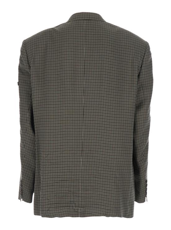 26SS 발렌시아가 수트 자켓 850763TTO382866 Brown - BALENCIAGA