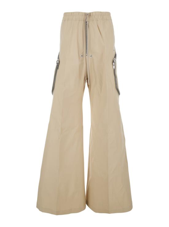 26SS 릭 오웬스 헤이저 벨라스 풀 랭스 팬츠 RU01F2338TE138 Beige