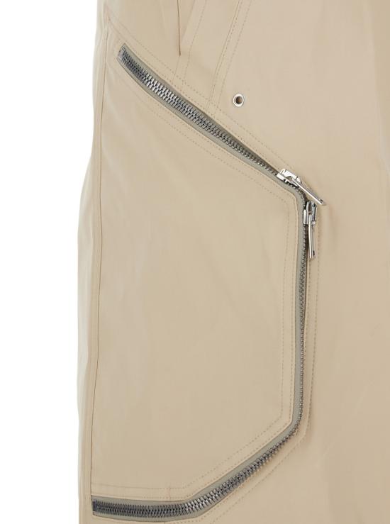 26SS 릭 오웬스 헤이저 벨라스 풀 랭스 팬츠 RU01F2338TE138 Beige - RICK OWENS