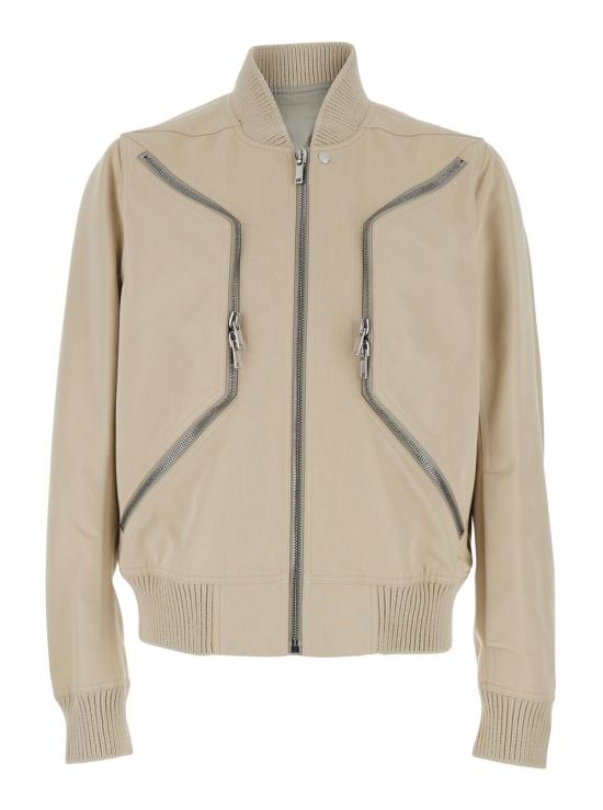 26SS 릭 오웬스 봄버 자켓 RU01F2790CDU138 Beige