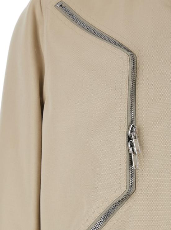 26SS 릭 오웬스 봄버 자켓 RU01F2790CDU138 Beige - RICK OWENS
