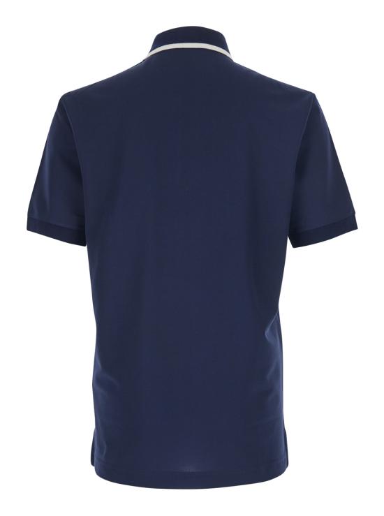26SS 돌체앤가바나 폴로 티셔츠 G8SW8ZHU7WZB0665 Blu - DOLCE & GABBANA