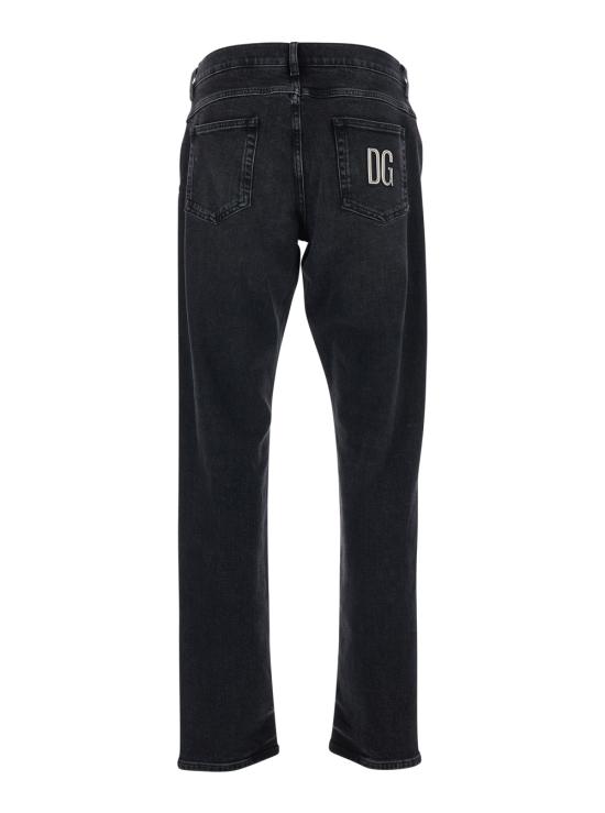 26SS 돌체앤가바나 데님 팬츠 GYJCCZG8OV9S9001 Black - DOLCE & GABBANA