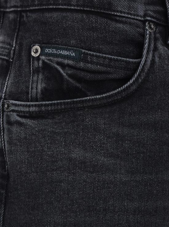 26SS 돌체앤가바나 데님 팬츠 GYJCCZG8OV9S9001 Black - DOLCE & GABBANA