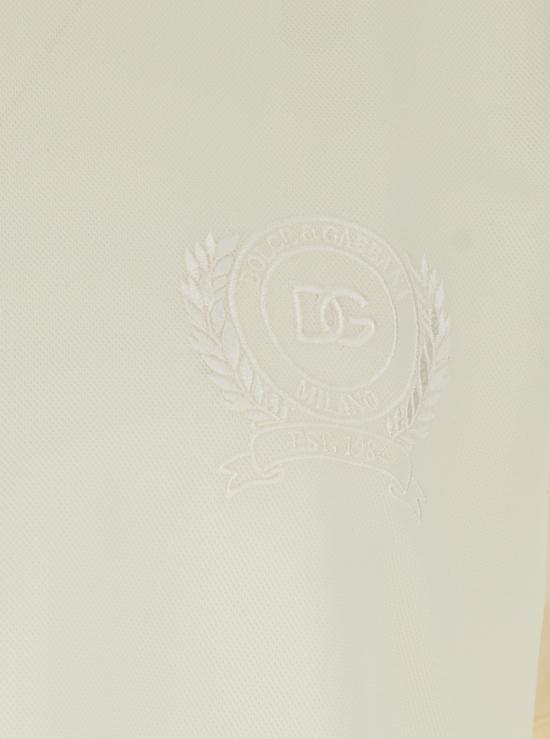 26SS 돌체앤가바나 반팔 티셔츠 G8SW4ZHU7WZW3789 White - DOLCE & GABBANA