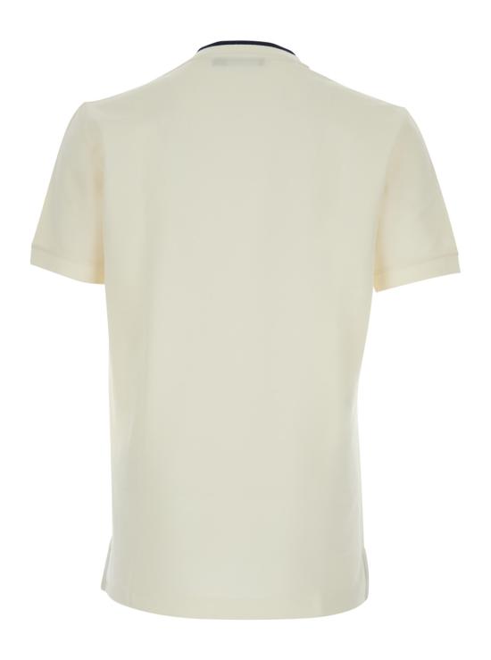 26SS 돌체앤가바나 반팔 티셔츠 G8SW4ZHU7WZW3789 White - DOLCE & GABBANA