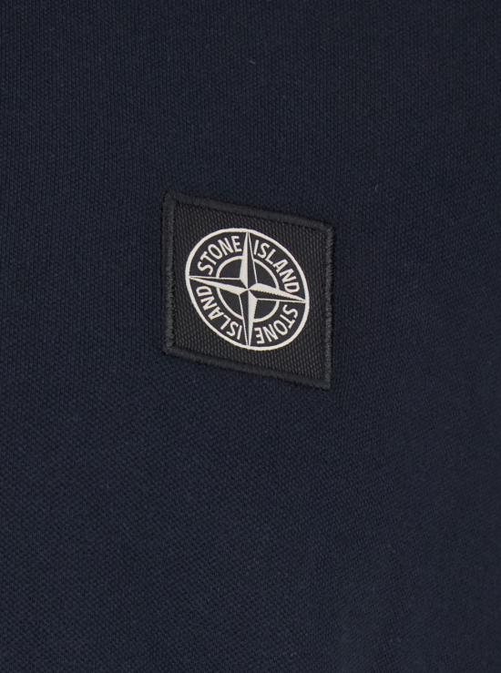 26SS 스톤 아일랜드 와펜패치 폴로 셔츠 L1S152200008S0017V0020 Blu - STONE ISLAND
