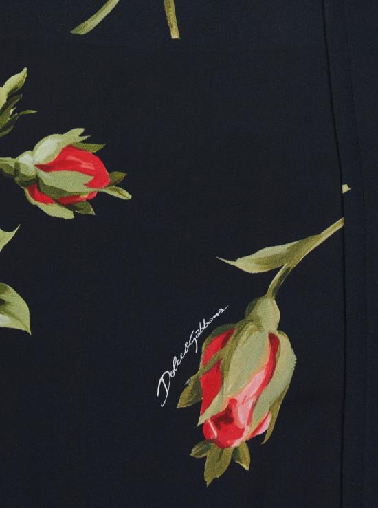 26SS 돌체앤가바나 숏 원피스 F6CLMTFSICDHN5ZN Black - DOLCE & GABBANA