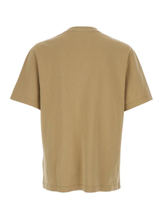 26SS 자크뮈스 그로그랭 로고 티셔츠 TSM00133AJ00226180 Beige - JACQUEMUS