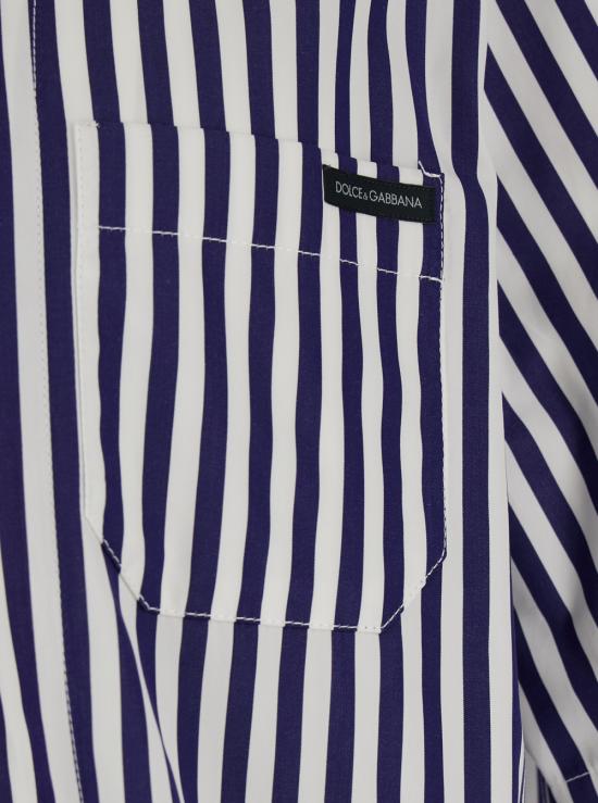 26SS 돌체앤가바나 반팔 셔츠 G5JH9TFR52GS8056 Blu - DOLCE & GABBANA