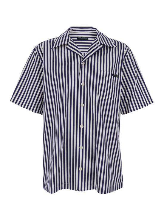 26SS 돌체앤가바나 반팔 셔츠 G5JH9TFR52GS8056 Blu