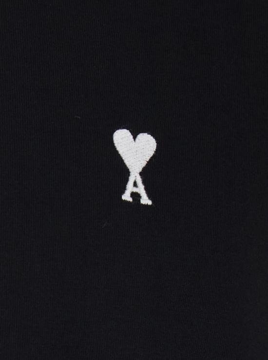 26SS 아미 반팔 티셔츠 HTS346724045 Black - AMI