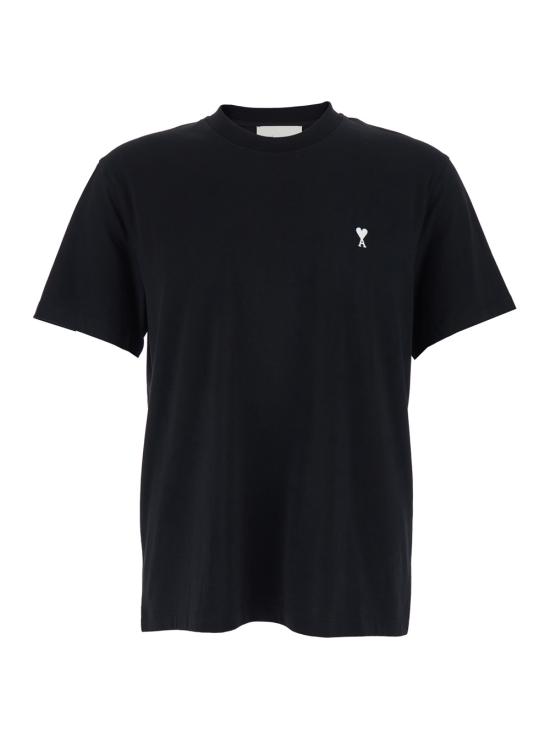 26SS 아미 반팔 티셔츠 HTS346724045 Black