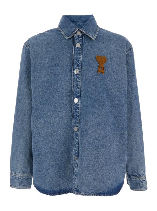 26SS 아미 셔츠 UJK897DE0046480 Blu