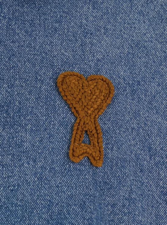 26SS 아미 셔츠 UJK897DE0046480 Blu - AMI