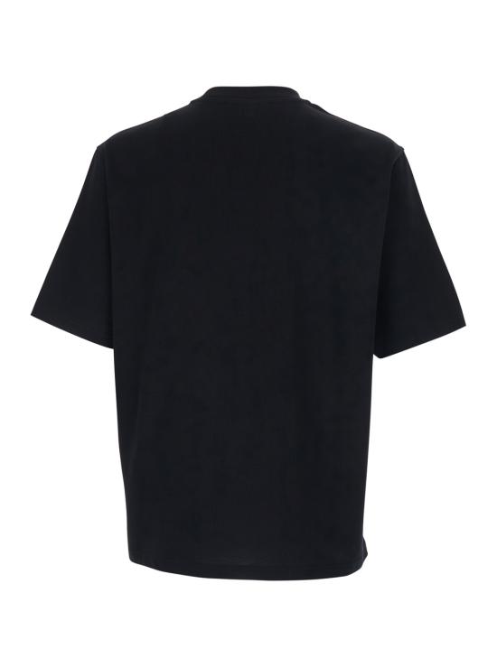 26SS 아미 하트 로고 코튼 자수 티셔츠 UTS341726001 Black - AMI
