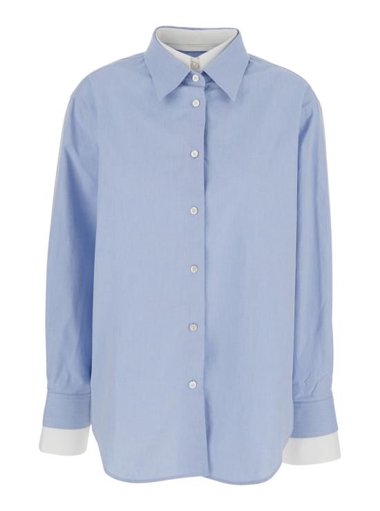 26SS 아크네 스튜디오 셔츠 AC0790CN2 Blu