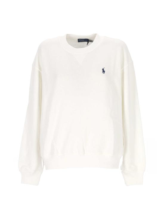 26SS 폴로 랄프로렌 긴팔 티셔츠 211971690 002 WHITE