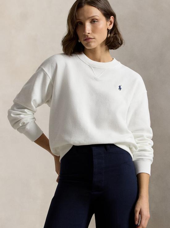 26SS 폴로 랄프로렌 긴팔 티셔츠 211971690 002 WHITE - POLO RALPH LAUREN