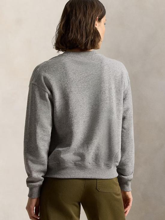 26SS 폴로 랄프로렌 긴팔 티셔츠 211971690 001 GREY - POLO RALPH LAUREN