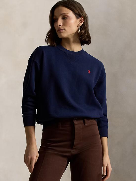 26SS 폴로 랄프로렌 긴팔 티셔츠 211971690 003 NAVY - POLO RALPH LAUREN