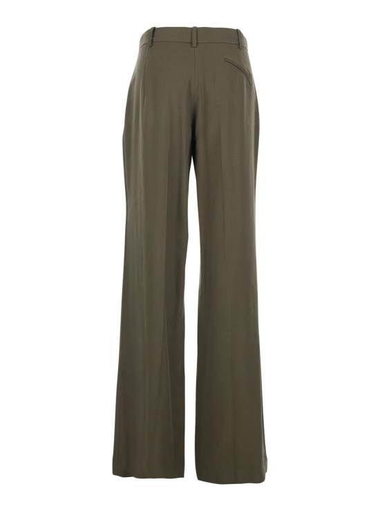26SS 페데리카 토시 스트레이트 팬츠 4080440388 Green - FEDERICA TOSI