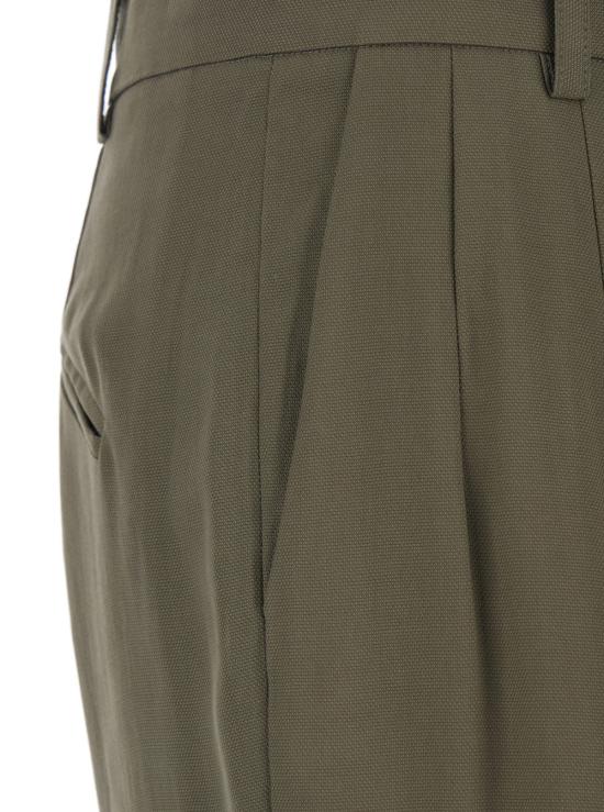 26SS 페데리카 토시 스트레이트 팬츠 4080440388 Green - FEDERICA TOSI