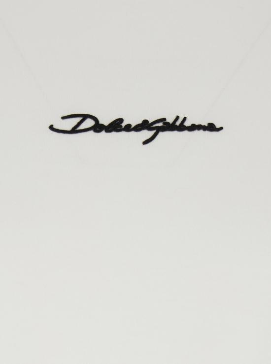 26SS 돌체앤가바나 반팔 티셔츠 G8RN8ZG7P0CW0111 White - DOLCE & GABBANA