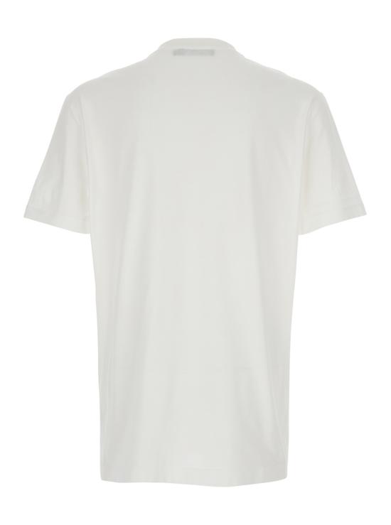 26SS 돌체앤가바나 반팔 티셔츠 G8RN8ZG7P0CW0111 White - DOLCE & GABBANA