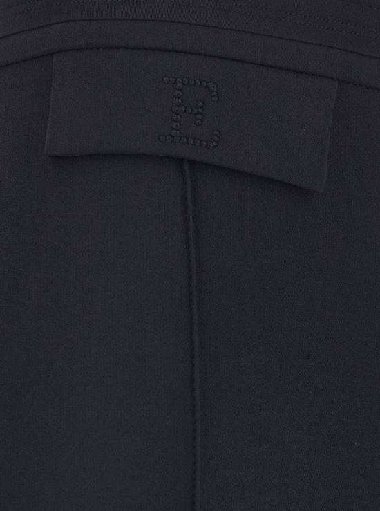 26SS 엘리자베타프랜치 스트레이트 팬츠 PA17161E2110 Black - ELISABETTA FRANCHI