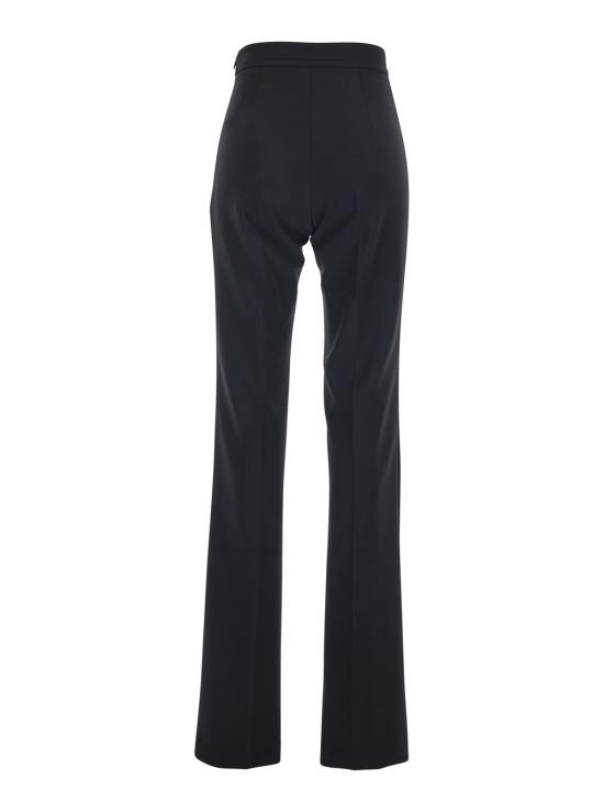 26SS 엘리자베타프랜치 스트레이트 팬츠 PA17161E2110 Black - ELISABETTA FRANCHI
