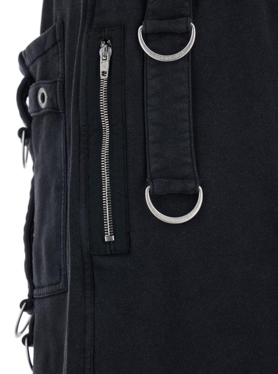 26SS 발렌시아가 스트레이트 팬츠 858141TSVK61041 Black - BALENCIAGA