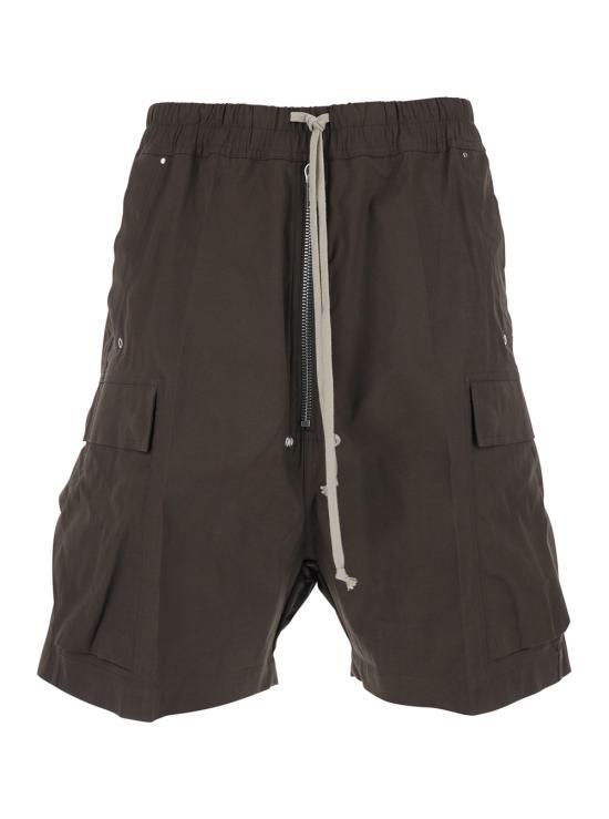 26SS 릭 오웬스 숏팬츠 RU01F2360TE78 Brown