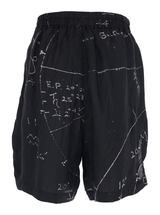 26SS 릭 오웬스 숏팬츠 RU01F2397KP10911 Black - RICK OWENS