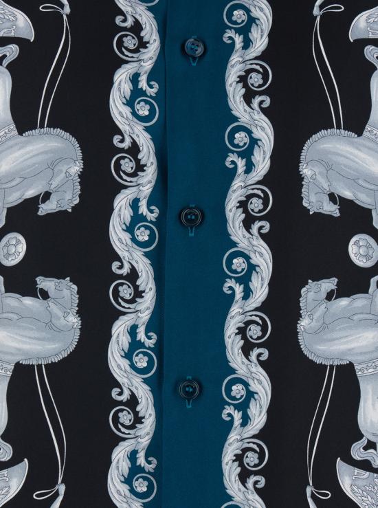 26SS 베르사체 셔츠 10194381A160965BE50 Blu - VERSACE