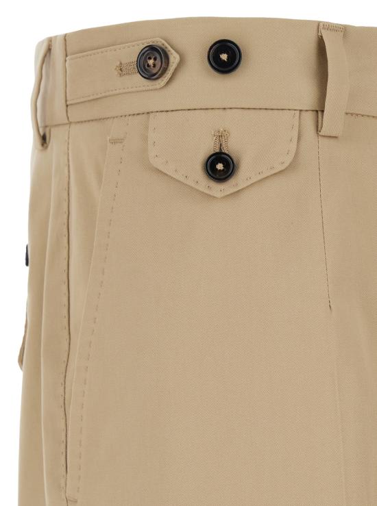 26SS 돌체앤가바나 스트레이트 팬츠 GP19VTFUFJ9M0263 Beige - DOLCE & GABBANA