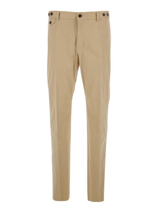 26SS 돌체앤가바나 스트레이트 팬츠 GP19VTFUFJ9M0263 Beige