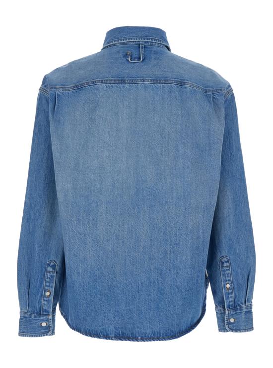 26SS 자크뮈스 셔츠 SHM00545AD0001733C Blu - JACQUEMUS